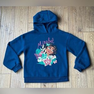 Disney Encanto Mirable Graphic Hoodie Sweatshirt size 7-8